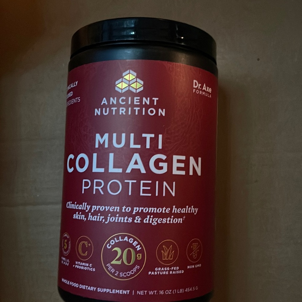 Ancient nutrition unflavored multi collagen 16oz
